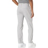 Amazon Essentials Men’s 5-Pocket Stretch Twill Pants(Light Grey)