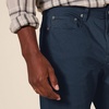 Amazon Essentials Men’s 5-Pocket Stretch Twill Pants(Navy)
