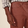 Amazon Essentials Men’s 5-Pocket Stretch Twill Pants(Rust)