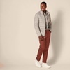 Amazon Essentials Men’s 5-Pocket Stretch Twill Pants(Rust)