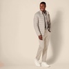 Amazon Essentials Men’s 5-Pocket Stretch Twill Pants(Stone)