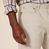 Amazon Essentials Men’s 5-Pocket Stretch Twill Pants(Stone)