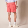 Amazon Essentials Men’s 6″ Inseam Regular Fit Drawstring Shorts with Elastic Waist and Pockets(Coral Pink)