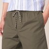 Amazon Essentials Men’s 6″ Inseam Regular Fit Drawstring Shorts with Elastic Waist and Pockets(Dark Olive)