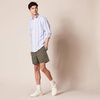 Amazon Essentials Men’s 6″ Inseam Regular Fit Drawstring Shorts with Elastic Waist and Pockets(Dark Olive)