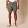 Amazon Essentials Men’s 6″ Inseam Regular Fit Drawstring Shorts with Elastic Waist and Pockets(Dark Olive)