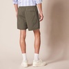 Amazon Essentials Men’s 6″ Inseam Regular Fit Drawstring Shorts with Elastic Waist and Pockets(Dark Olive)