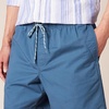 Amazon Essentials Men’s 6″ Inseam Regular Fit Drawstring Shorts with Elastic Waist and Pockets(Deep Blue)