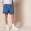 Amazon Essentials Men’s 6″ Inseam Regular Fit Drawstring Shorts with Elastic Waist and Pockets(Deep Blue)