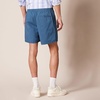 Amazon Essentials Men’s 6″ Inseam Regular Fit Drawstring Shorts with Elastic Waist and Pockets(Deep Blue)