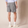 Amazon Essentials Men’s 6″ Inseam Regular Fit Drawstring Shorts with Elastic Waist and Pockets(Grey)