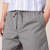 Amazon Essentials Men’s 6″ Inseam Regular Fit Drawstring Shorts with Elastic Waist and Pockets(Grey)