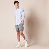 Amazon Essentials Men’s 6″ Inseam Regular Fit Drawstring Shorts with Elastic Waist and Pockets(Grey)