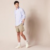 Amazon Essentials Men’s 6″ Inseam Regular Fit Drawstring Shorts with Elastic Waist and Pockets(Khaki Brown)
