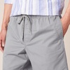 Amazon Essentials Men’s 6″ Inseam Regular Fit Drawstring Shorts with Elastic Waist and Pockets(Light Grey)