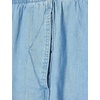 Amazon Essentials Men’s 6″ Inseam Regular Fit Drawstring Shorts with Elastic Waist and Pockets(Light Wash Chambray)