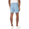 Amazon Essentials Men’s 6″ Inseam Regular Fit Drawstring Shorts with Elastic Waist and Pockets(Light Wash Chambray)