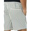 Amazon Essentials Men’s 6″ Inseam Regular Fit Drawstring Shorts with Elastic Waist and Pockets(Multicolor  Stripe)