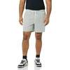 Amazon Essentials Men’s 6″ Inseam Regular Fit Drawstring Shorts with Elastic Waist and Pockets(Multicolor  Stripe)