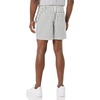 Amazon Essentials Men’s 6″ Inseam Regular Fit Drawstring Shorts with Elastic Waist and Pockets(Multicolor  Stripe)
