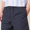 Amazon Essentials Men’s 6″ Inseam Regular Fit Drawstring Shorts with Elastic Waist and Pockets(Navy)