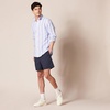 Amazon Essentials Men’s 6″ Inseam Regular Fit Drawstring Shorts with Elastic Waist and Pockets(Navy)