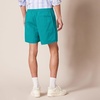 Amazon Essentials Men’s 6″ Inseam Regular Fit Drawstring Shorts with Elastic Waist and Pockets(Teal)