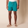 Amazon Essentials Men’s 6″ Inseam Regular Fit Drawstring Shorts with Elastic Waist and Pockets(Teal)