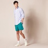 Amazon Essentials Men’s 6″ Inseam Regular Fit Drawstring Shorts with Elastic Waist and Pockets(Teal)