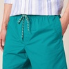 Amazon Essentials Men’s 6″ Inseam Regular Fit Drawstring Shorts with Elastic Waist and Pockets(Teal Blue)