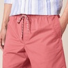 Amazon Essentials Men’s 6″ Inseam Regular Fit Drawstring Shorts with Elastic Waist and Pockets(Washed Red)