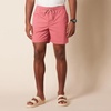 Amazon Essentials Men’s 6″ Inseam Regular Fit Drawstring Shorts with Elastic Waist and Pockets(Washed Red)