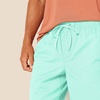 Amazon Essentials Men’s 8″ Inseam Relaxed-Fit Cotton Drawstring Pull-On Walk Shorts, Summer-Weight(Aqua Green)