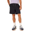 Amazon Essentials Men’s 8″ Inseam Relaxed-Fit Cotton Drawstring Pull-On Walk Shorts, Summer-Weight(Black)