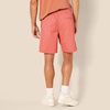 Amazon Essentials Men’s 8″ Inseam Relaxed-Fit Cotton Drawstring Pull-On Walk Shorts, Summer-Weight(Coral)