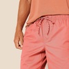 Amazon Essentials Men’s 8″ Inseam Relaxed-Fit Cotton Drawstring Pull-On Walk Shorts, Summer-Weight(Coral)