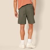 Amazon Essentials Men’s 8″ Inseam Relaxed-Fit Cotton Drawstring Pull-On Walk Shorts, Summer-Weight(Dark Olive)