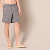 Amazon Essentials Men’s 8″ Inseam Relaxed-Fit Cotton Drawstring Pull-On Walk Shorts, Summer-Weight(Grey)