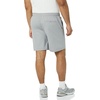 Amazon Essentials Men’s 8″ Inseam Relaxed-Fit Cotton Drawstring Pull-On Walk Shorts, Summer-Weight(Light Grey)