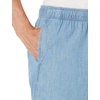 Amazon Essentials Men’s 8″ Inseam Relaxed-Fit Cotton Drawstring Pull-On Walk Shorts, Summer-Weight(Light Wash Chambray)