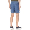 Amazon Essentials Men’s 8″ Inseam Relaxed-Fit Cotton Drawstring Pull-On Walk Shorts, Summer-Weight(Medium Wash Chambray)