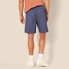Amazon Essentials Men’s 8″ Inseam Relaxed-Fit Cotton Drawstring Pull-On Walk Shorts, Summer-Weight(Navy)