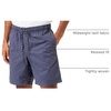 Amazon Essentials Men’s 8″ Inseam Relaxed-Fit Cotton Drawstring Pull-On Walk Shorts, Summer-Weight(Navy)