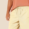 Amazon Essentials Men’s 8″ Inseam Relaxed-Fit Cotton Drawstring Pull-On Walk Shorts, Summer-Weight(Pale Yellow)