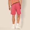 Amazon Essentials Men’s 8″ Inseam Relaxed-Fit Cotton Drawstring Pull-On Walk Shorts, Summer-Weight(Washed Red)