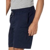 Amazon Essentials Men’s 9″ Elastic Waist Cargo Shorts(Navy)