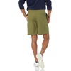 Amazon Essentials Men’s 9″ Elastic Waist Cargo Shorts(Olive)