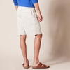 Amazon Essentials Men’s 9″ Elastic Waist Cargo Shorts(Stone)
