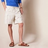 Amazon Essentials Men’s 9″ Elastic Waist Cargo Shorts(Stone)