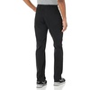 Amazon Essentials Men’s Athletic Fit Chinos, Work Pants, 5-Pocket, Cotton Stretch(Black)